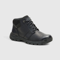 Cat Men's Threshold Chukka Burnish P726437 Black/Black CT324