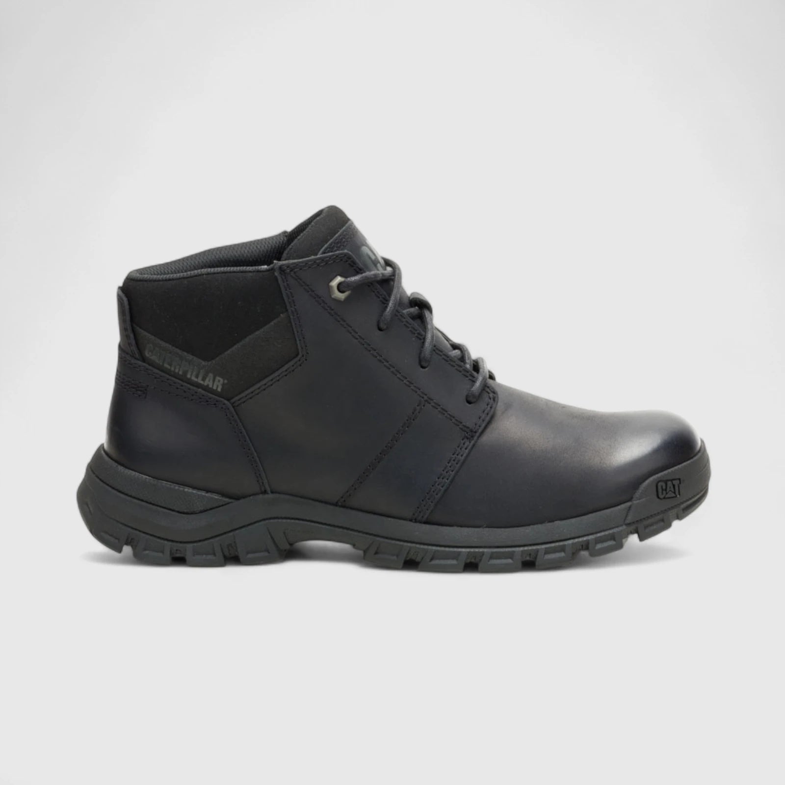 Cat Men's Threshold Chukka Burnish P726437 Black/Black CT324