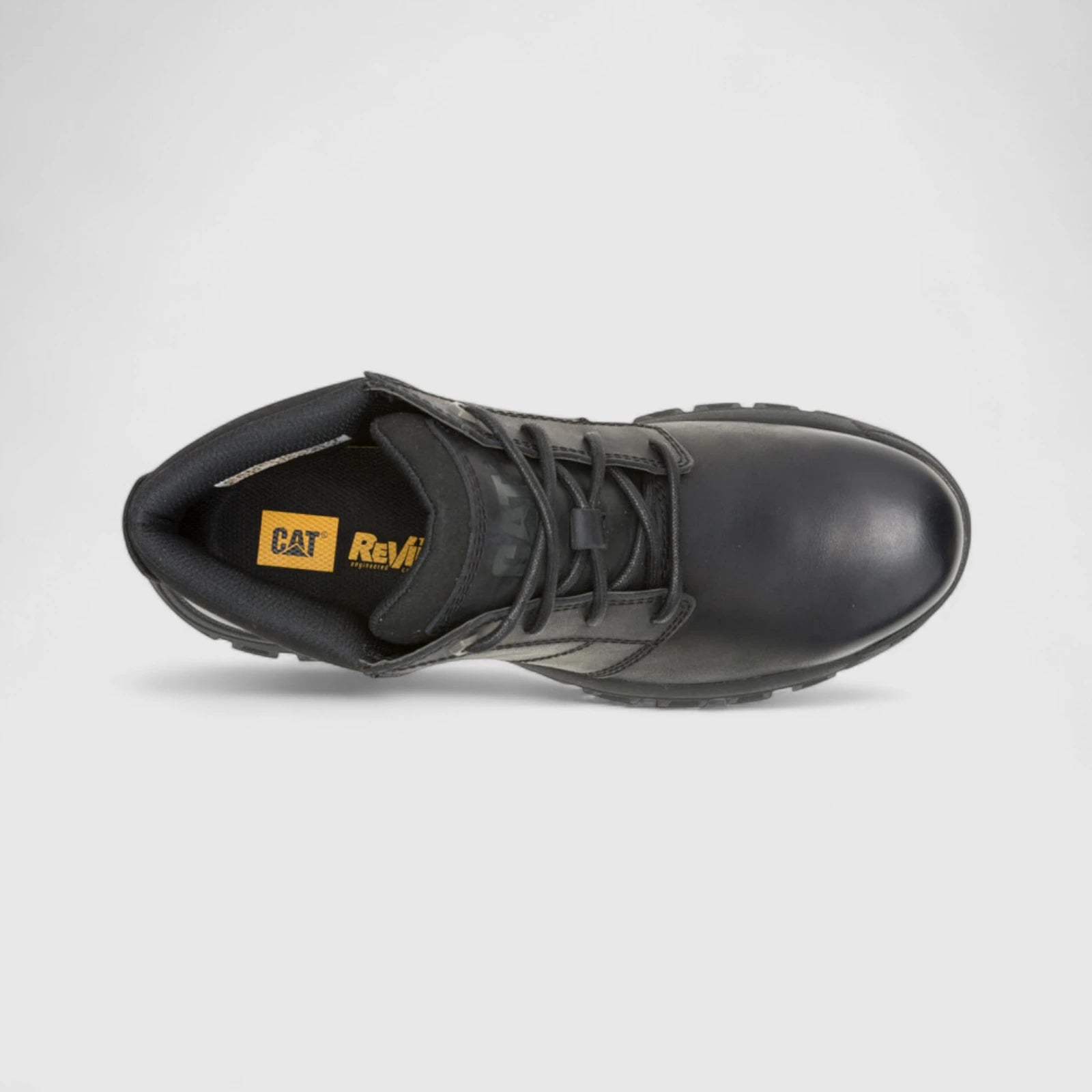 Cat Men's Threshold Chukka Burnish P726437 Black/Black CT324