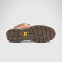 Cat Men's Threshold Chukka Burnish P726439 Leather Brown CT325