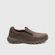 Cat Threshold Slip-on Dark Brown P726444 CT310 Slip-ons | familyshoecentre