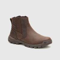 Cat Threshold Chelsea Dark Brown P726445 CT307 Boots | familyshoecentre