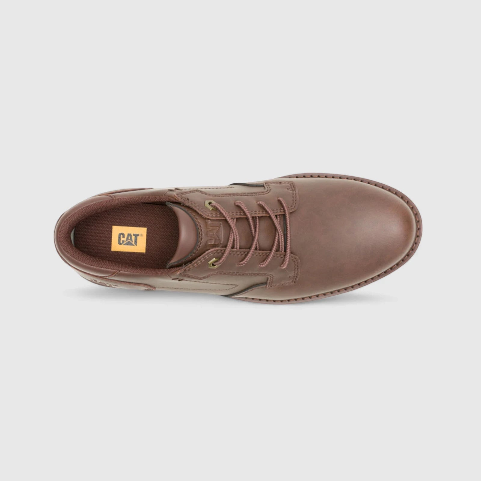 Cat Men's Staten Lo P726700 Dark Brown CT346