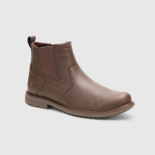 Cat Men's Staten Chelsea P726709 Dark Brown CT343