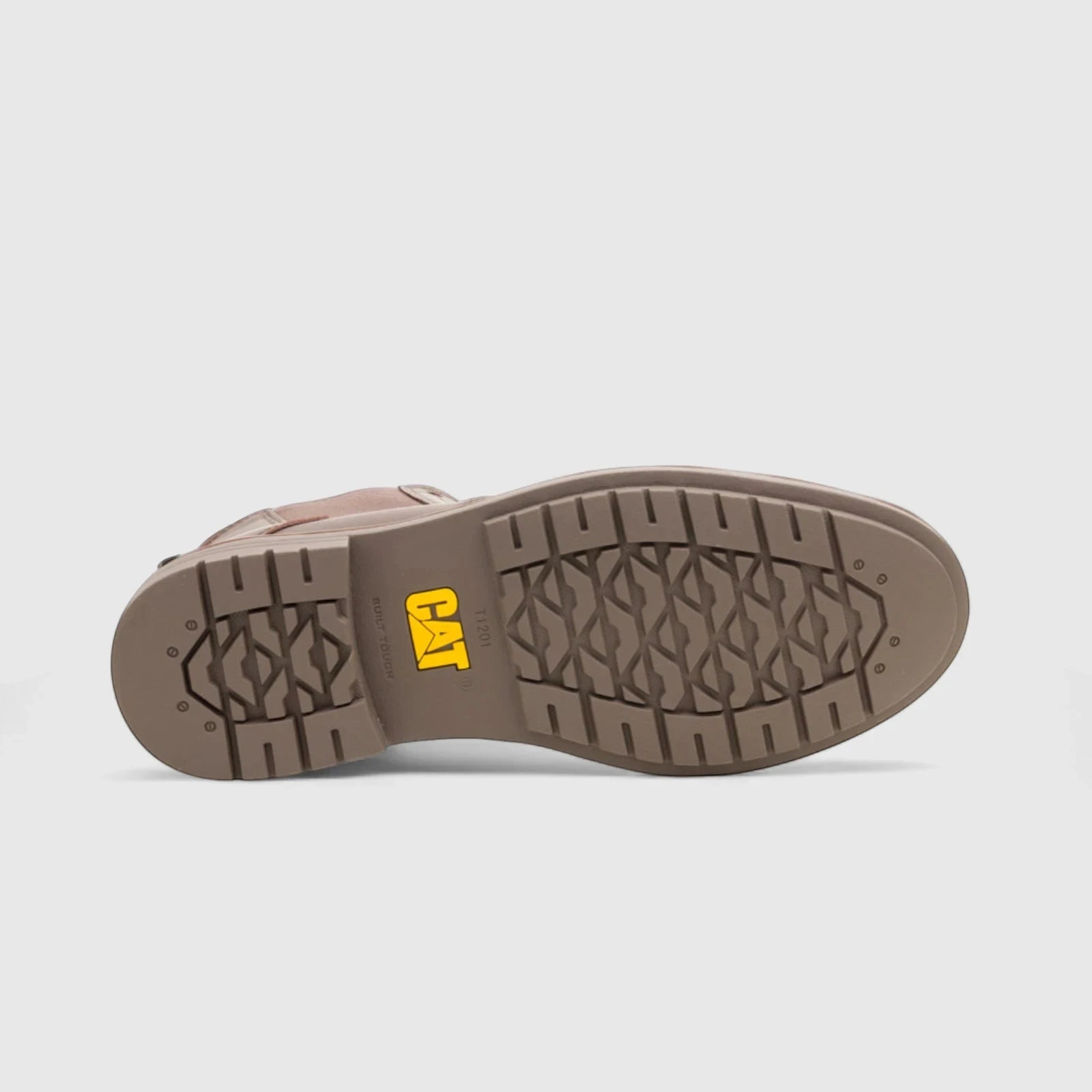 Cat Men's Staten Chelsea P726709 Dark Brown CT343