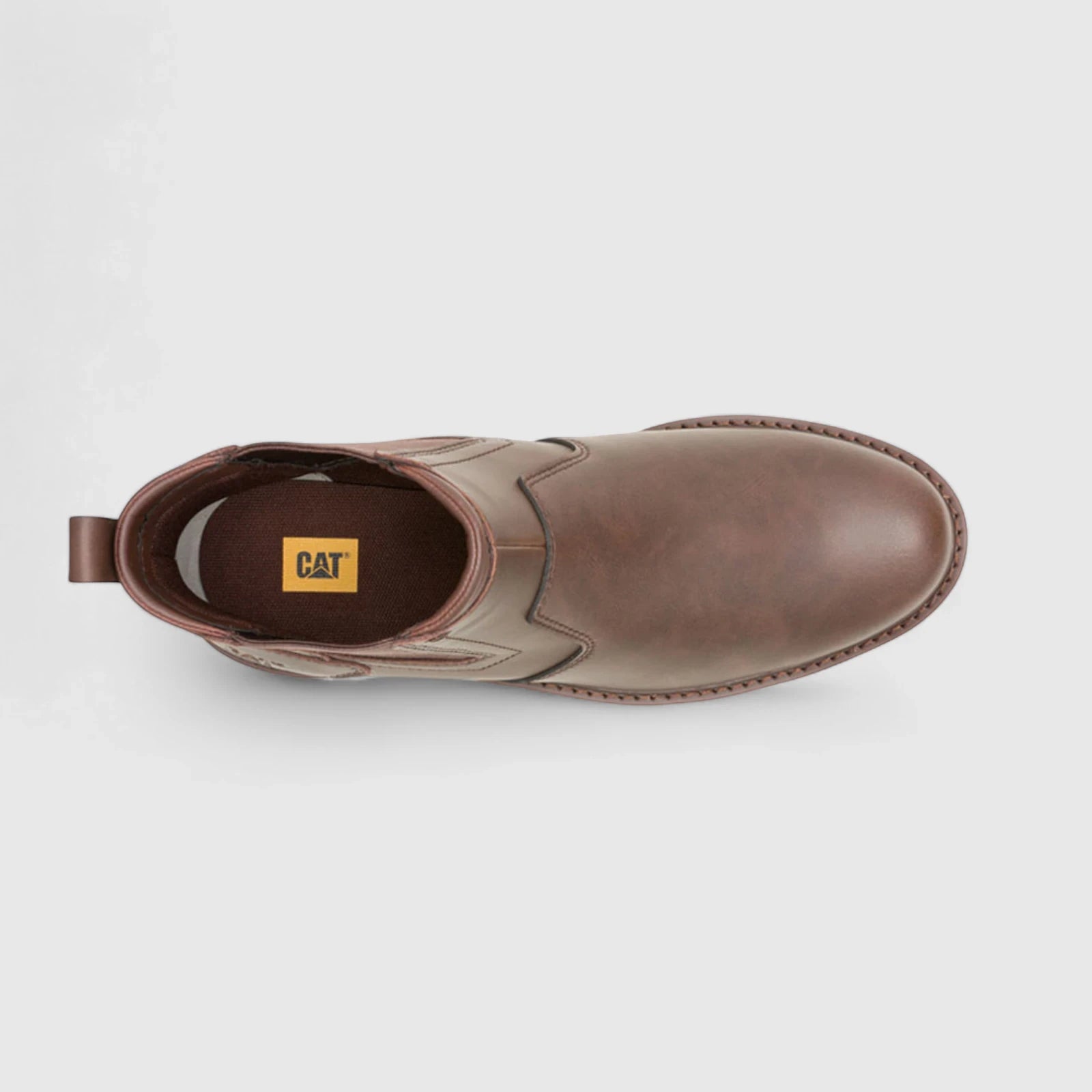 Cat Men's Staten Chelsea P726709 Dark Brown CT343
