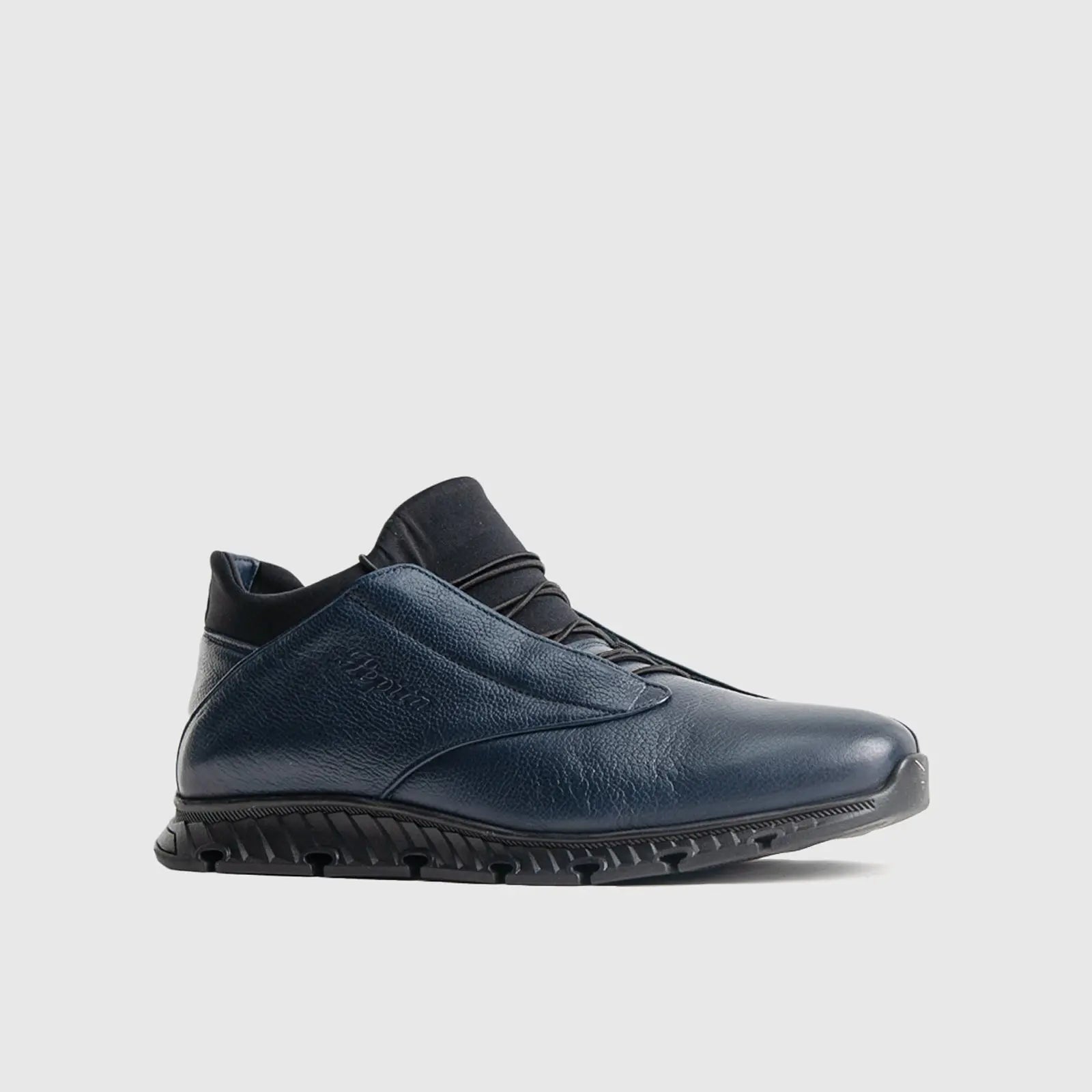 Pepita Casual Sneaker 4781 Navy Sneakers | familyshoecentre