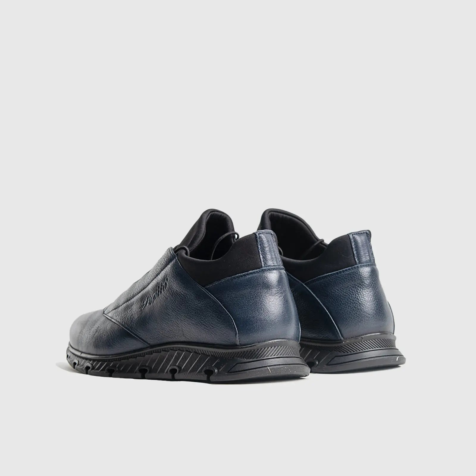 Pepita Casual Sneaker 4781 Navy Sneakers | familyshoecentre