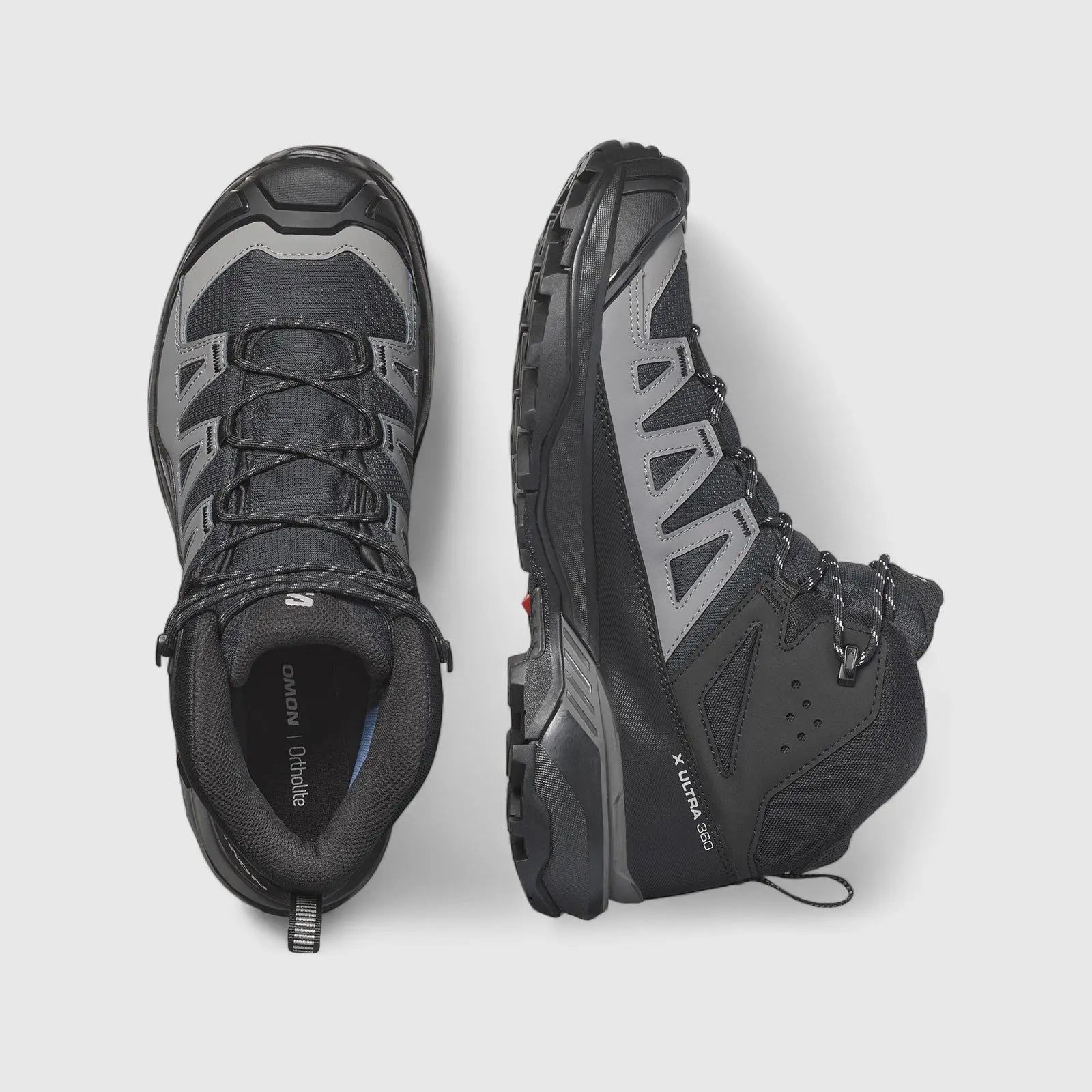X Ultra 360 Mid Gtx Black/Magnet/Pewter 474476 Boots | familyshoecentre