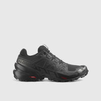 Ladies Speedcross 6 Black/Phantom 417428 Sneakers | familyshoecentre