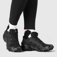 Ladies Speedcross 6 Black/Phantom 417428 Sneakers | familyshoecentre