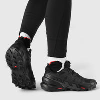 Ladies Speedcross 6 Black/Phantom 417428 Sneakers | familyshoecentre