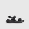 Pierre Cardin Casual Sandals - 10298 Black Sandals | familyshoecentre