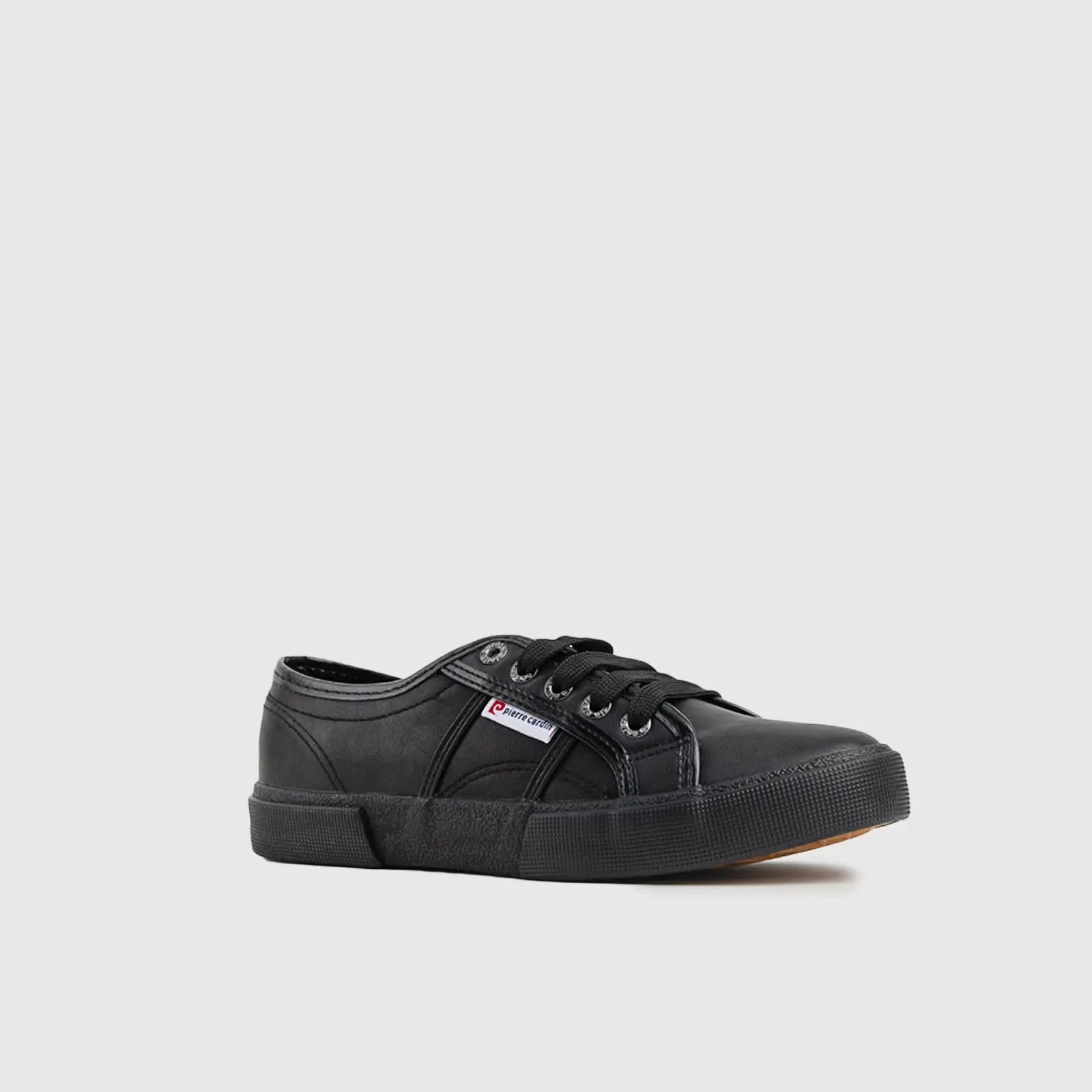 Pierre Cardin Casual Sneaker - 01370 Black Sneakers | familyshoecentre
