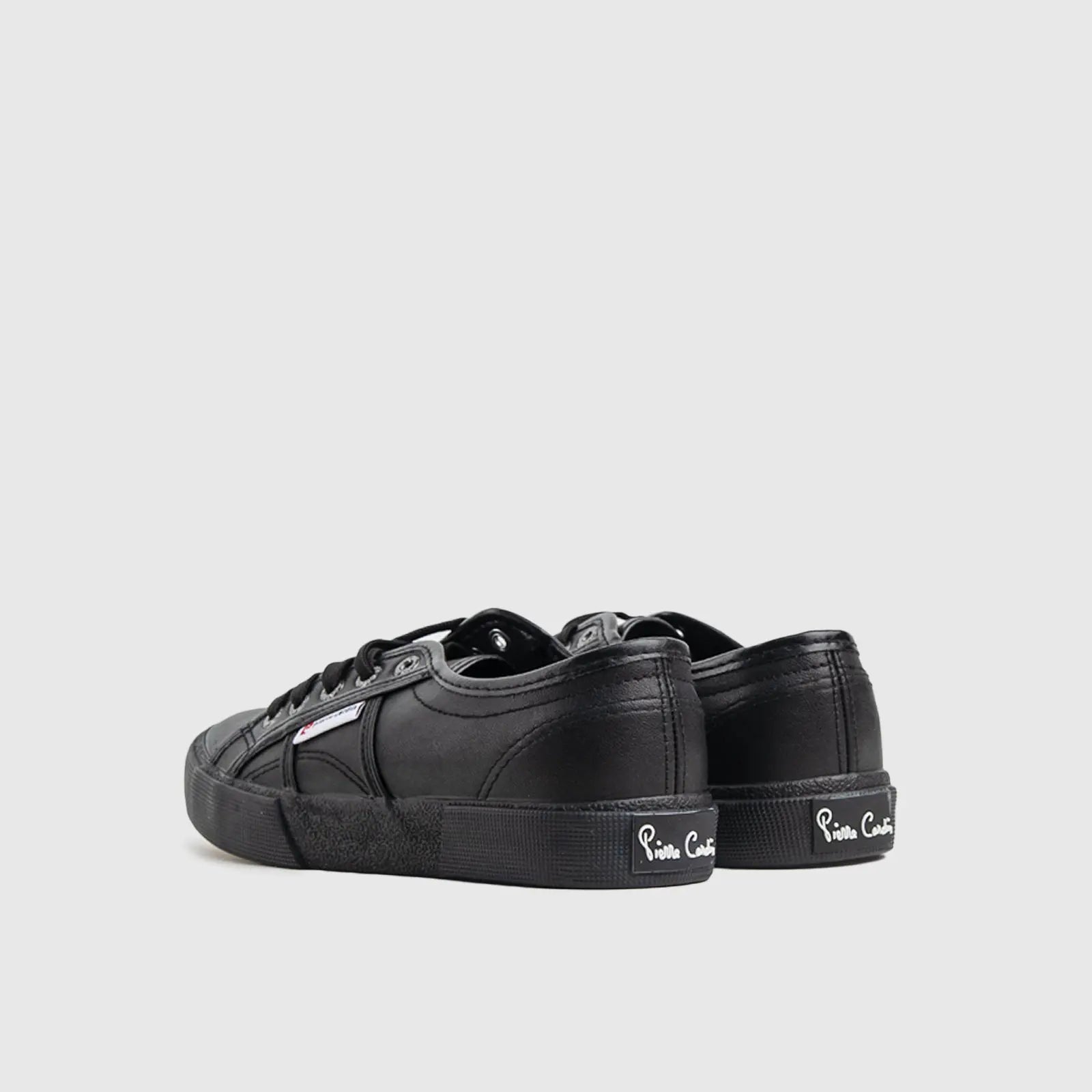 Pierre Cardin Casual Sneaker - 01370 Black Sneakers | familyshoecentre
