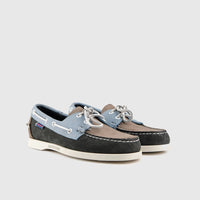 Portland Multiple S93 Black Grey Blue 72118RW Loafers | familyshoecentre