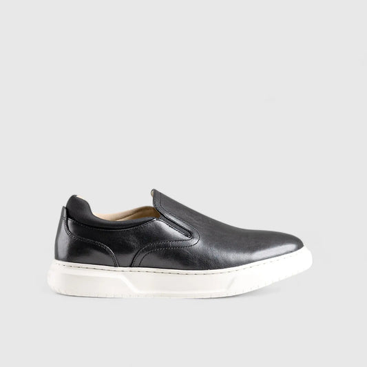 Premier Slip On Black 14355 Sneakers | familyshoecentre