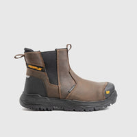 Propane 2.0  Steel Toe Safety Boot Dark Coffee P725793 Safety | familyshoecentre