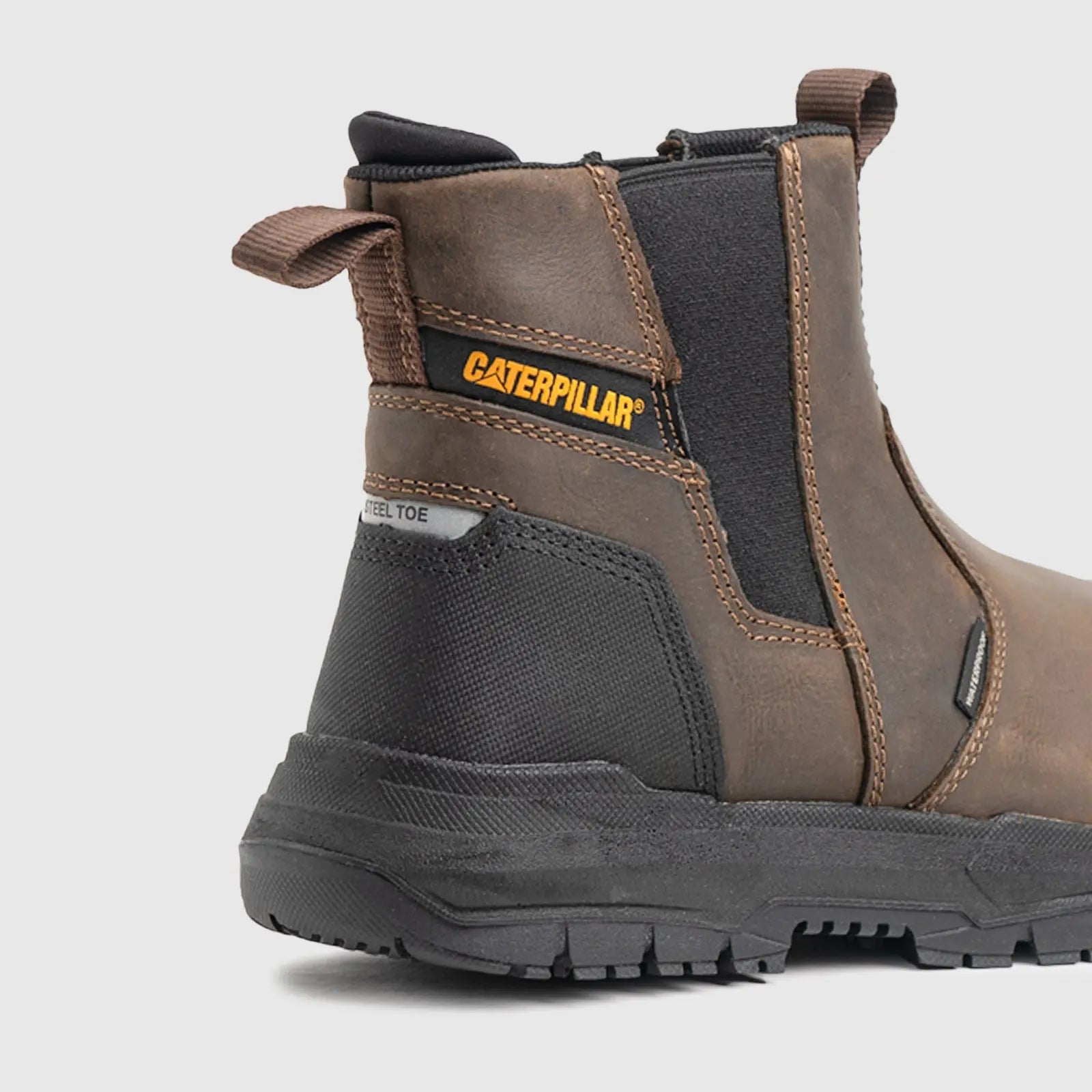Cat Men's Propane Steel Toe Safety Boot Dark Coffee P725793