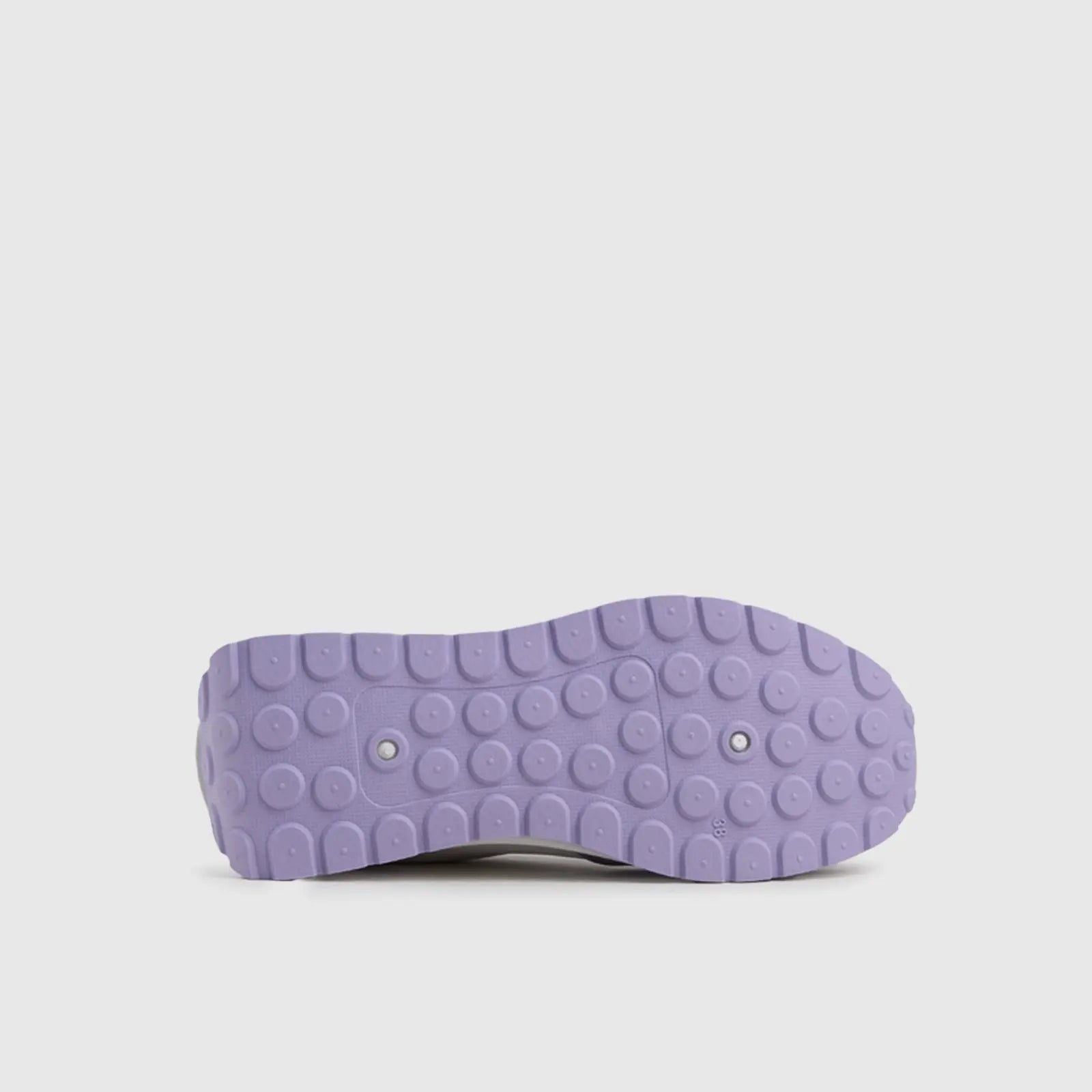 K7 Elyna Statement Sneakers White/Purple Sneakers | familyshoecentre