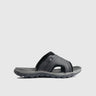 Push In Sandal Black 00479 Sandals | familyshoecentre