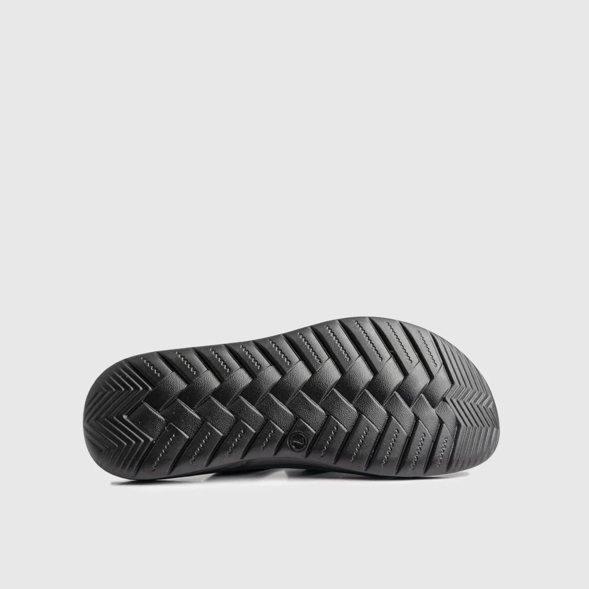 Push In Sandal Black 00672 Sandals | familyshoecentre
