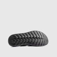 Push In Sandal Black 00672 Sandals | familyshoecentre