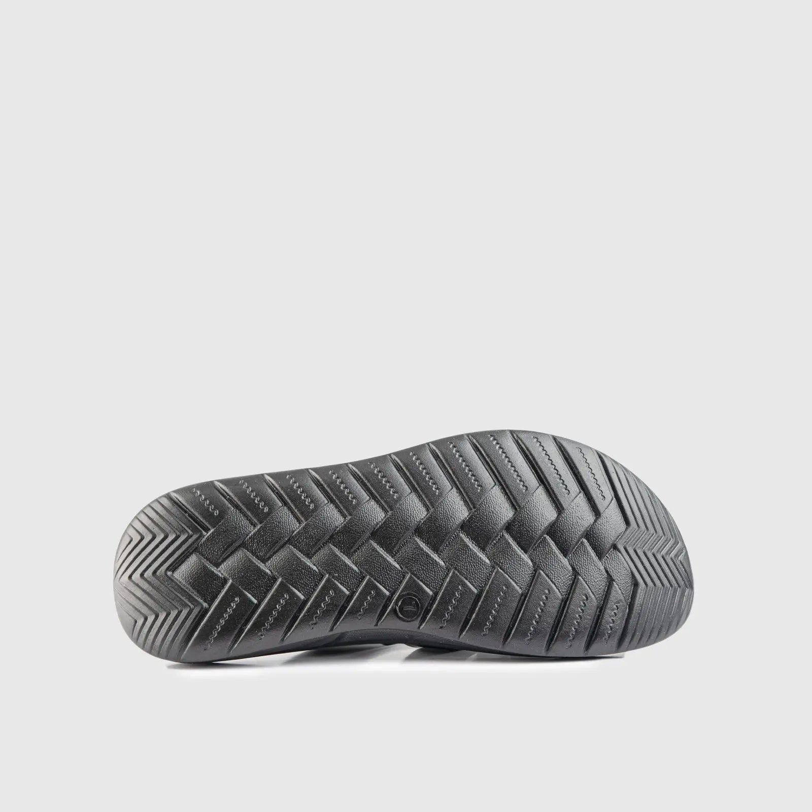Push In Sandal Brown 00672 Sandals | familyshoecentre