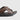 Push In Sandal Brown 00673 Sandals | familyshoecentre