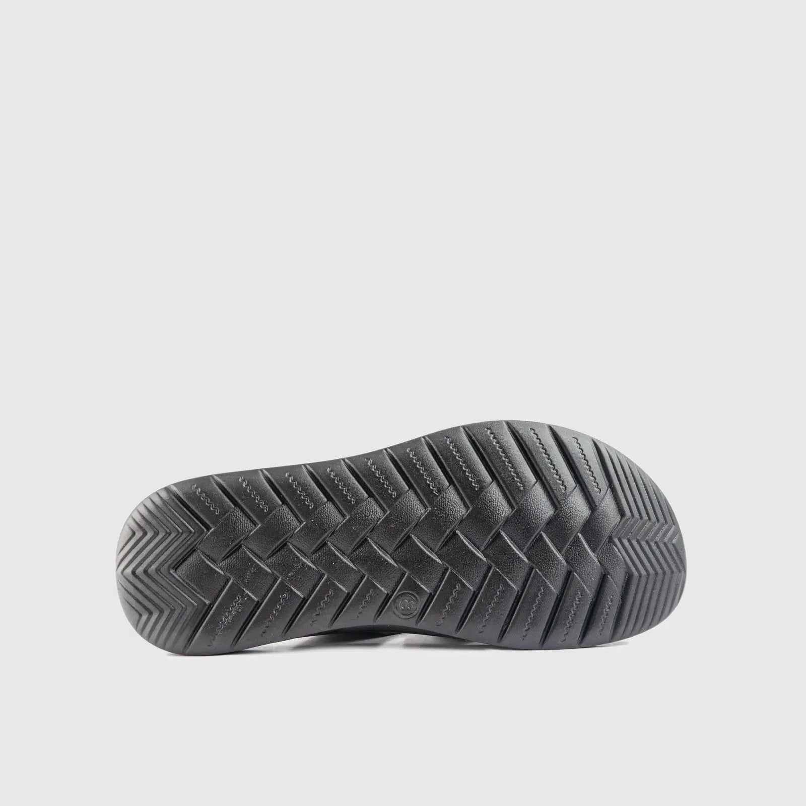 Push In Sandal Brown 00674 Sandals | familyshoecentre