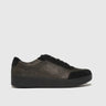 Rally Glitz Canvas Sneaker All Black HS2-090 Sneakers | familyshoecentre