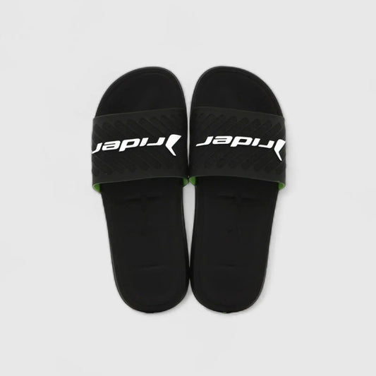 Rider Free 2 Slide Black 12323 Sandals | familyshoecentre