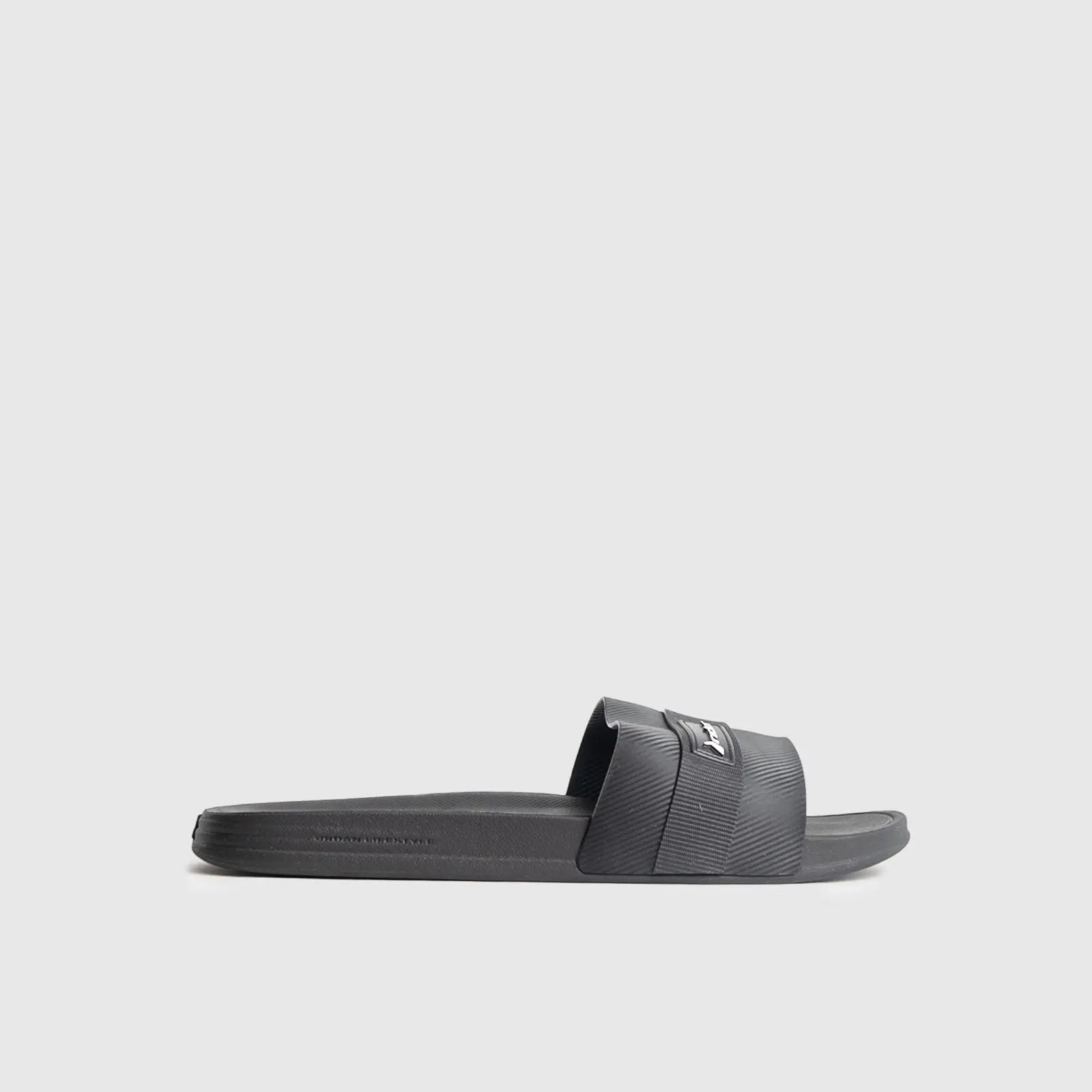 Rider Go Slide Ad Black 11679 Sandals | familyshoecentre