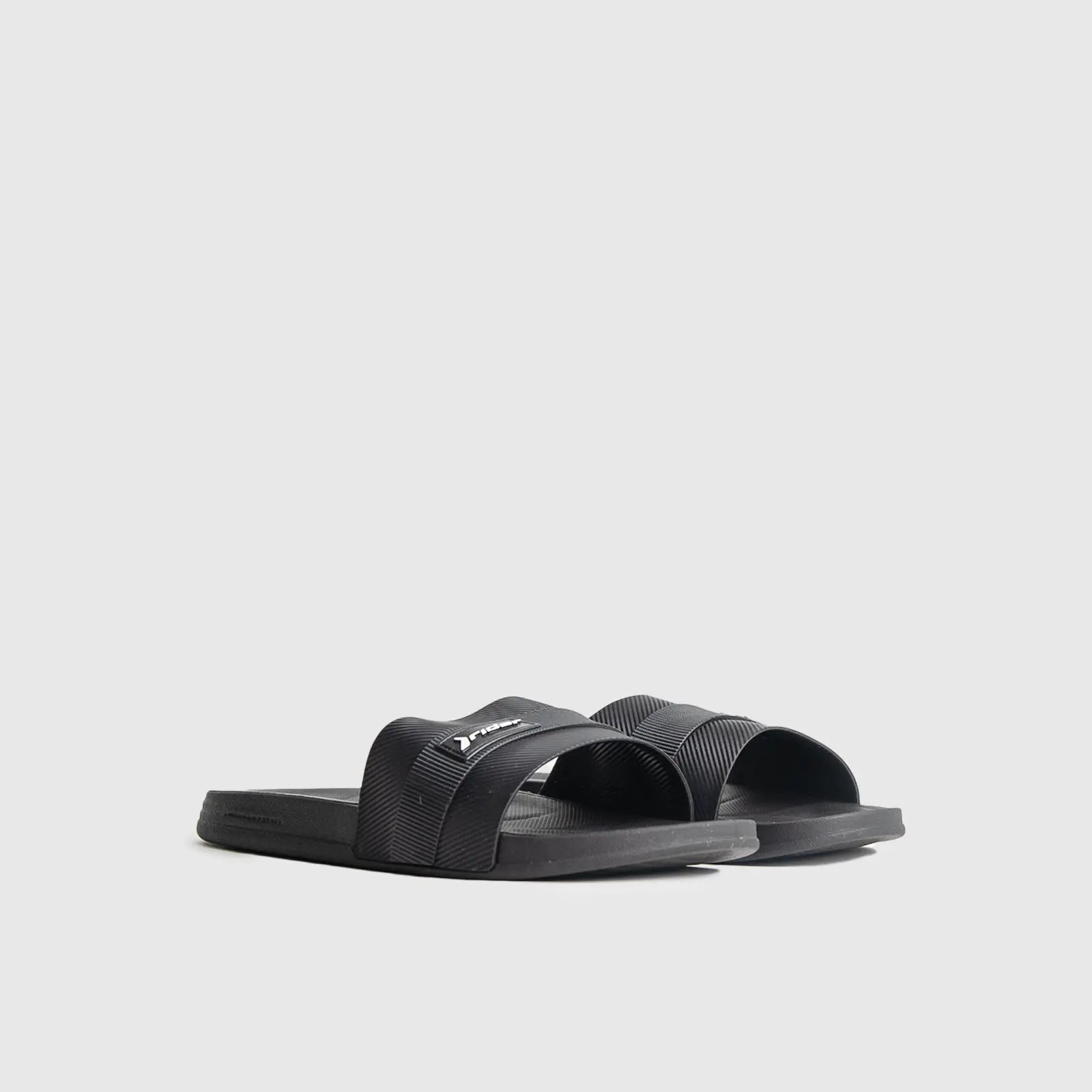 Rider Go Slide Ad Black 11679 Sandals | familyshoecentre