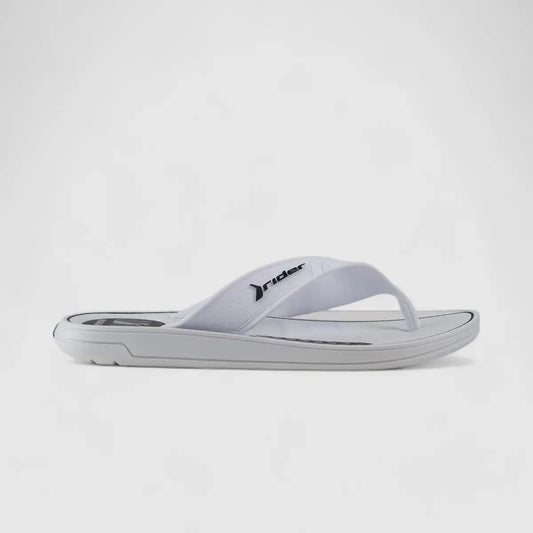 Rider Start Thong White Black 12064 Sandals | familyshoecentre