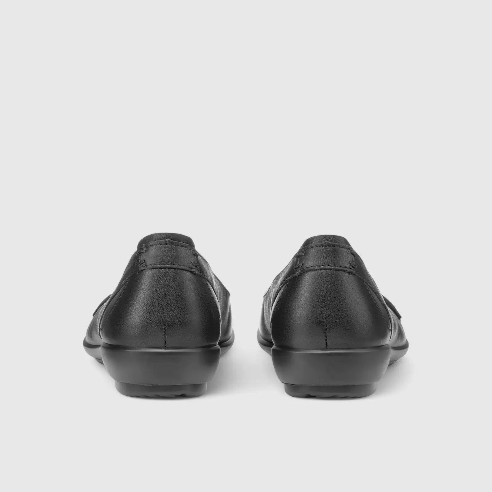 Robyn 2 Comfort Shoe Black Pumps | familyshoecentre