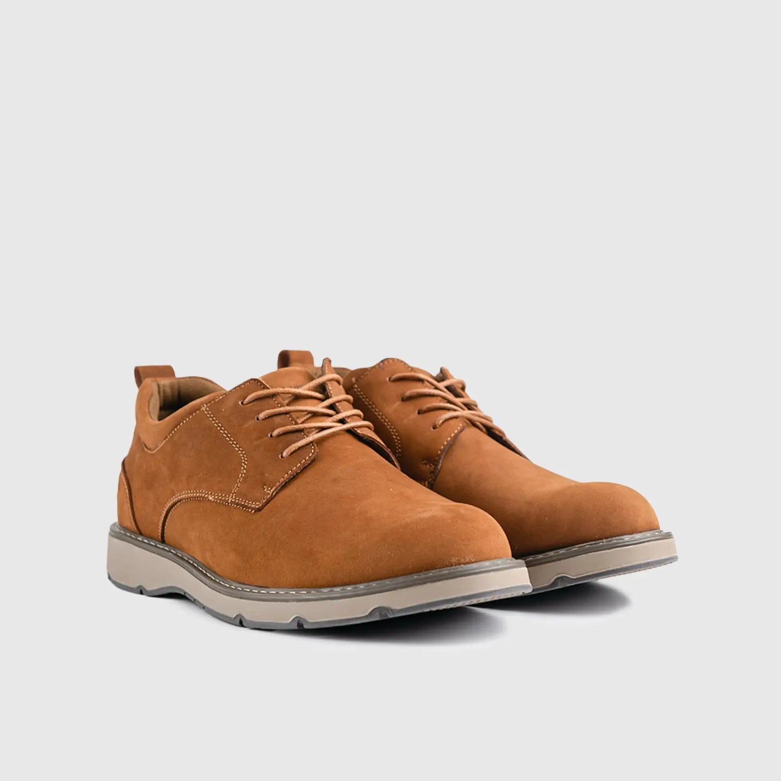 Ronnie Casual Comfort Oxfords Tan 00858 Oxfords | familyshoecentre