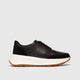 F-Mode L/S Black Comfort Sneakers FR1-001 Sneakers | familyshoecentre