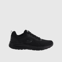Skechers Ladies Comfort Sneaker Bountiful 12607 Black SW61