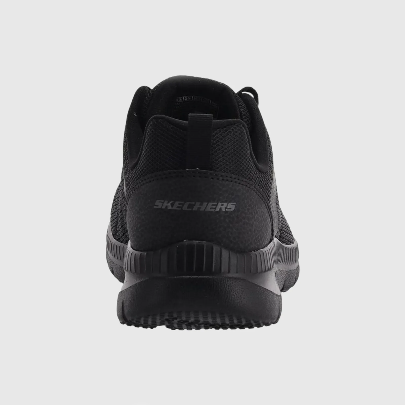 Skechers Ladies Comfort Sneaker Bountiful 12607 Black SW61