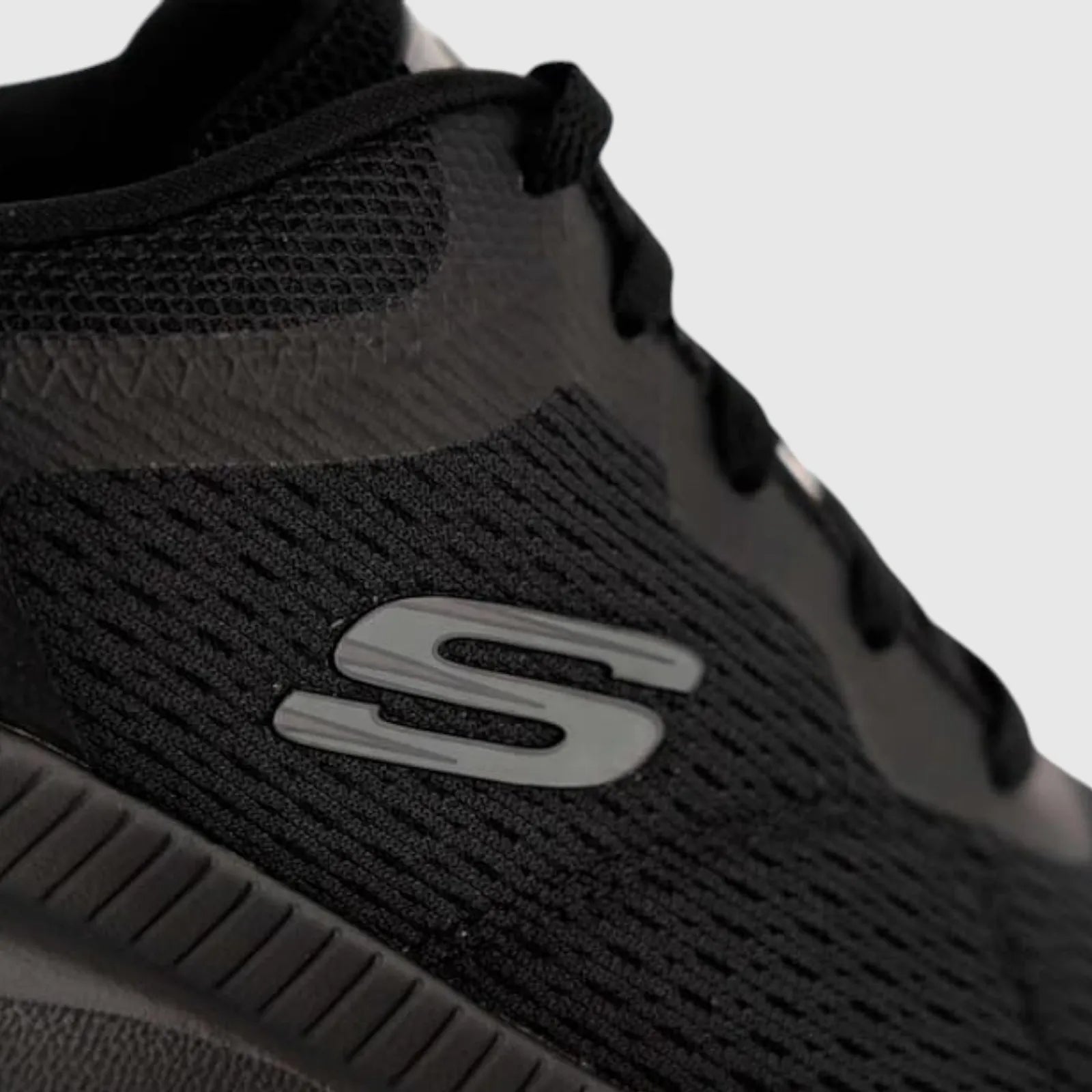 Skechers Ladies Comfort Sneaker Bountiful 12607 Black SW61