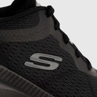 Skechers Ladies Comfort Sneaker Bountiful 12607 Black SW61