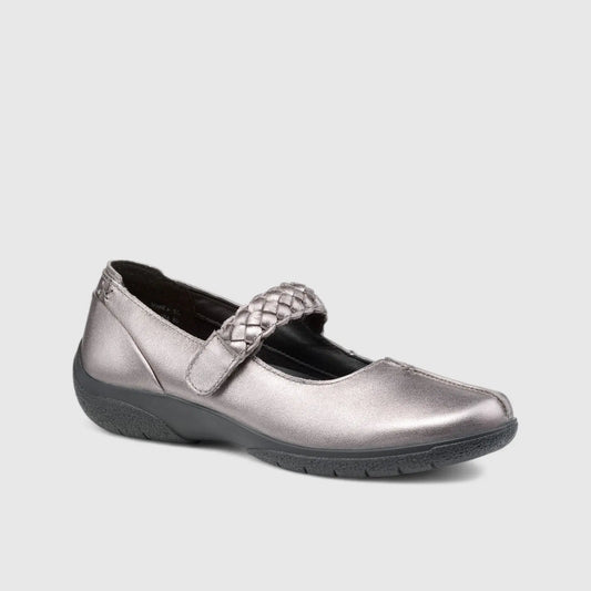 Shake 2 Comfort Shoe Pewter Pumps | familyshoecentre