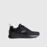 Skechers Comfort Lace Up Skech Air Dynamight Black 232693 Gents | familyshoecentre
