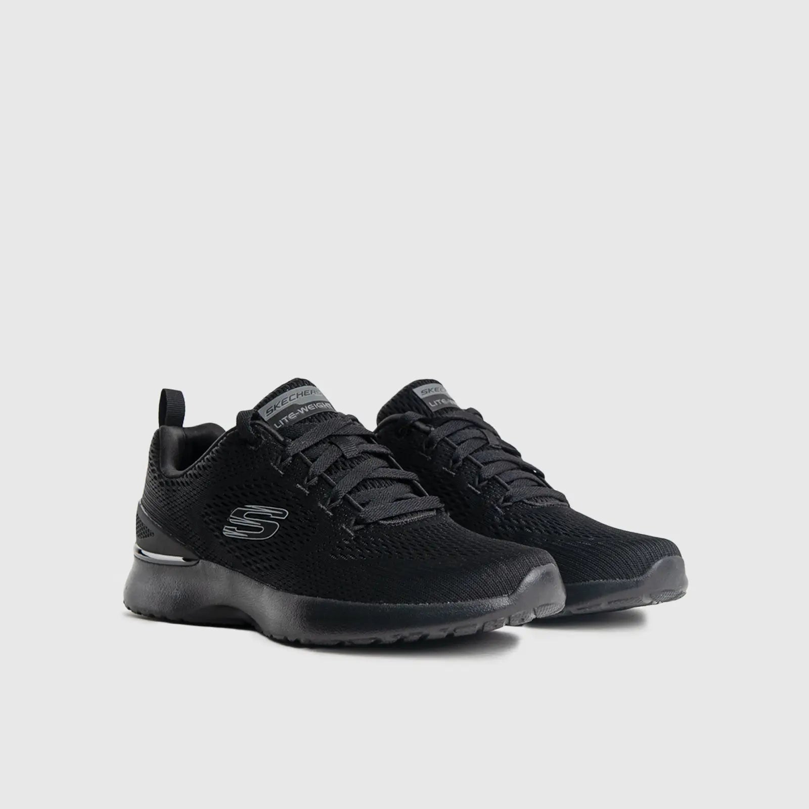 Skechers Comfort Lace Up Skech Air Dynamight Black 232693 Gents | familyshoecentre