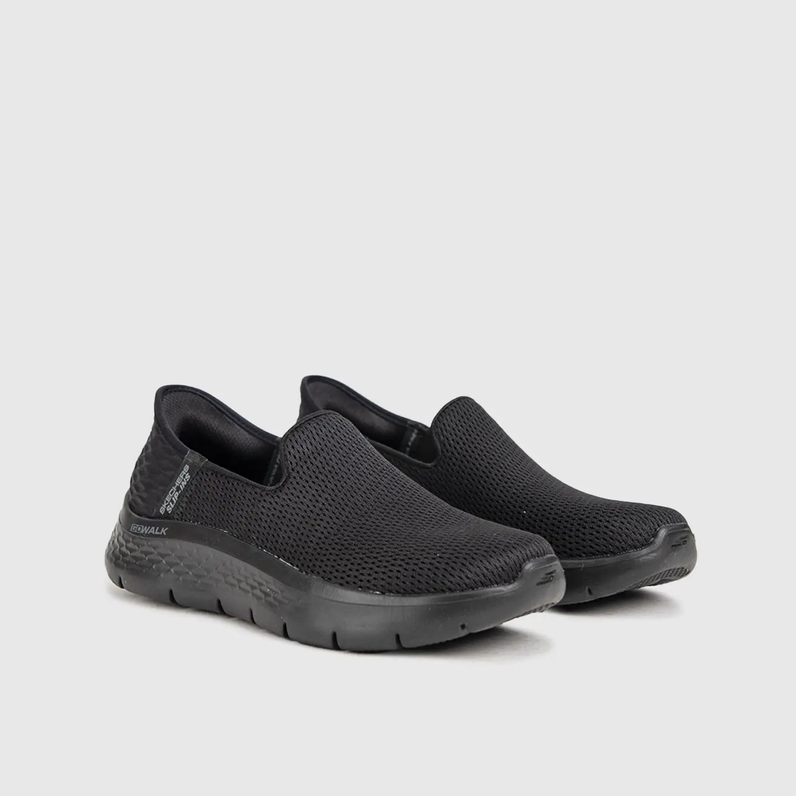 Skechers Slip On Comfort 124963 Ladies | familyshoecentre