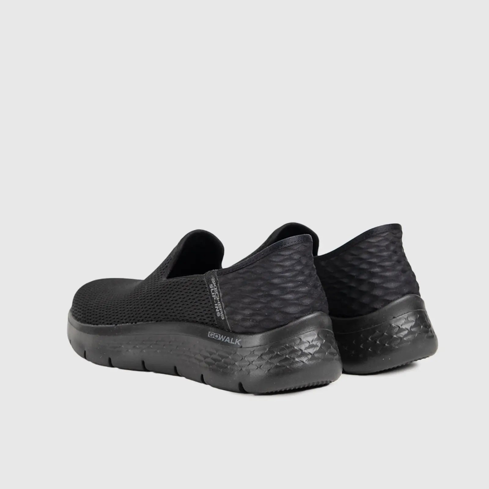 Skechers Slip On Comfort 124963 Ladies | familyshoecentre