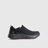 Skechers Slip On Comfort Go Walk Flex Black 216492 Gents | familyshoecentre