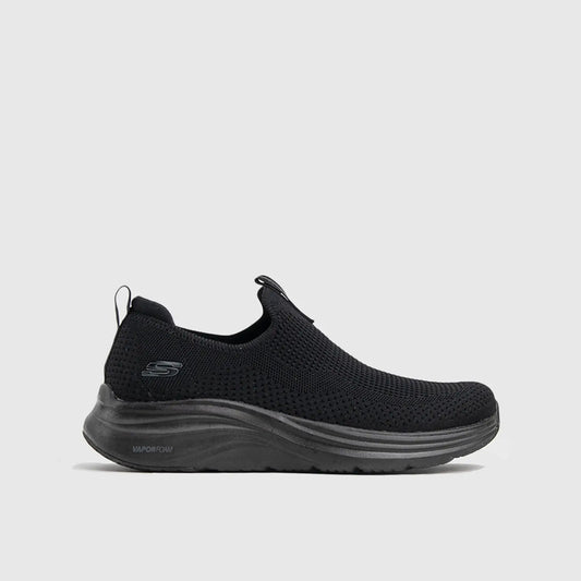 Skechers Slip On Comfort Vapor Lite - 150020 Black Sneakers | familyshoecentre