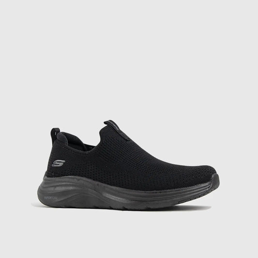 Skechers Slip On Comfort Vapor Lite - 150020 Black Sneakers | familyshoecentre